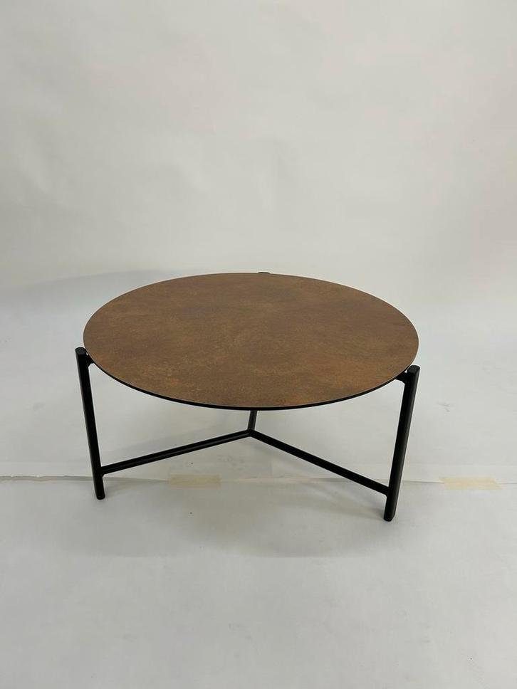 Mooie ronde bijzettafel, Huis en Inrichting, Tafels | Salontafels, Zo goed als nieuw, Minder dan 50 cm, 50 tot 100 cm, 50 tot 100 cm