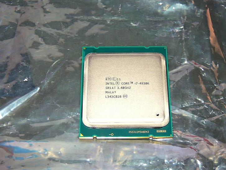 Intel Core i7-4930K @3,40GHz ( LGA 2011 ), Computers en Software, Processors, Gebruikt, 6-core, 3 tot 4 Ghz, Ophalen of Verzenden