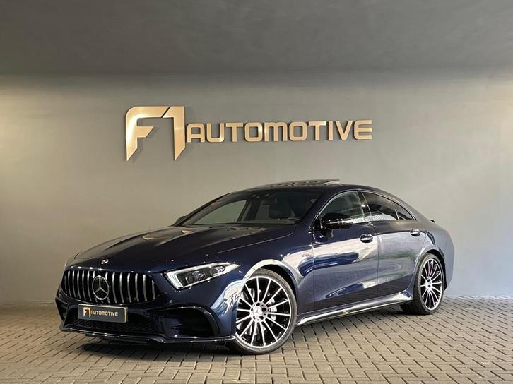 Mercedes-Benz CLS-klasse AMG 53 4MATIC+ Premium+ Memory|Dak, Auto's, Mercedes-Benz, Bedrijf, Te koop, CLS, 360° camera, 4x4, ABS