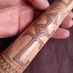 Batak Sumatra Indonesië: Gegraveerd Bot, Ophalen of Verzenden