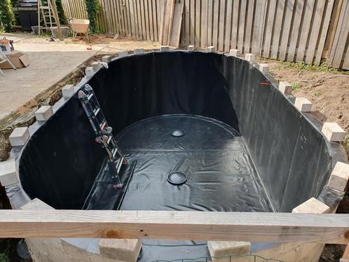 vijverfolie op maat gelast, Tuin en Terras, Vijvers, Nieuw, Ophalen of Verzenden