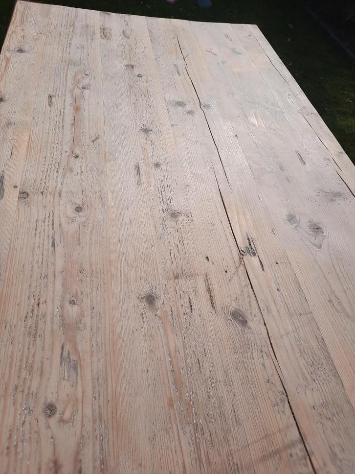 Eettafel, Huis en Inrichting, Tafels | Eettafels, Zo goed als nieuw, 50 tot 100 cm, 150 tot 200 cm, Vijf personen of meer, Rechthoekig