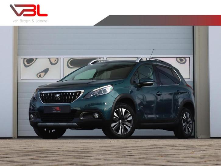 Peugeot 2008 1.2 PureTech 110PK Allure | Top staat | Panoram, Auto's, Peugeot, Bedrijf, Te koop, ABS, Achteruitrijcamera, Airbags