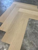 PVC vloer visgraat restpartij, 75 m² of meer, Overige typen, Nieuw, Ophalen of Verzenden