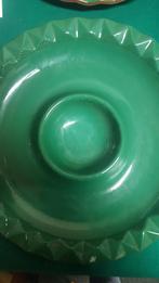 schalen [ 9 ] groen aardewerk, Ophalen of Verzenden