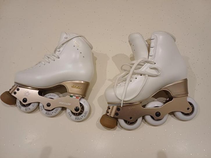 Als nieuw! Edea Chorus skates / kunstschaatsen, Sport en Fitness, Schaatsen, Zo goed als nieuw, Kunstschaatsen, Overige merken