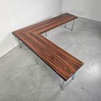 Vintage hoekbank palissander, Ophalen of Verzenden