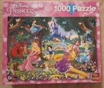 Disney prinsessen puzzel, Hobby en Vrije tijd, Denksport en Puzzels, Ophalen of Verzenden, 500 t/m 1500 stukjes, Zo goed als nieuw
