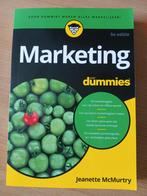 Marketing voor Dummies - 5e editie, Ophalen of Verzenden, Zo goed als nieuw, Economie en Marketing, Jeanette McMurtry