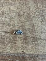 Tedora zeepaardje bedel, Sieraden, Tassen en Uiterlijk, Bedels, Ophalen of Verzenden, Zo goed als nieuw, Zilver, Overige merken