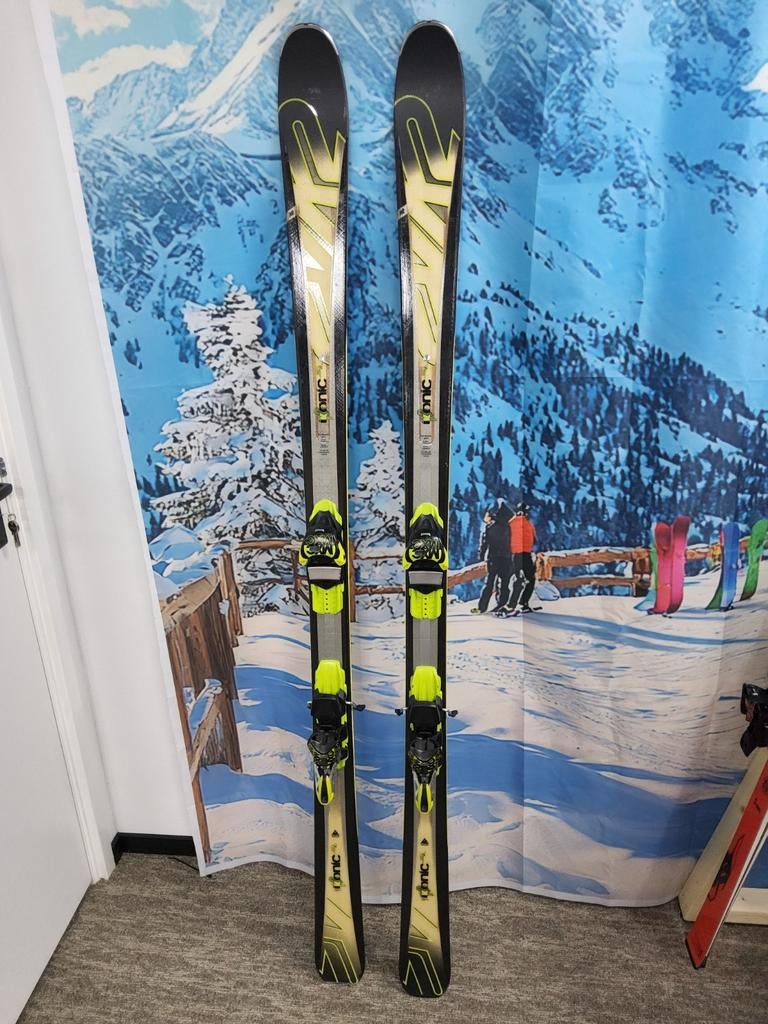 K2 iKonic top ski! Lengte 184cm, Overige merken, Ophalen of Verzenden, Carve, Skiën