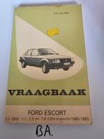 Vraagbaak Ford Escort, Ophalen of Verzenden
