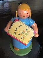 Wendt & Kuhn meisje met tekenboek. 25 cm, Ophalen of Verzenden, Zo goed als nieuw