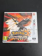 Sealed Pokémon Ultra Sun - Nintendo 3DS, Spelcomputers en Games, Games | Nintendo 2DS en 3DS, Online, 1 speler, Ophalen of Verzenden