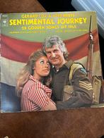 Gerard Cox & Joke Bruys- sentimental yourney, Ophalen of Verzenden, Zo goed als nieuw, 12 inch, Levenslied of Smartlap