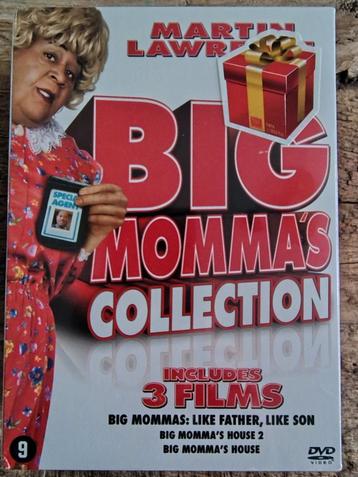 Big Momma's Collection - DVD Boxset nieuw in seal!  beschikbaar voor biedingen