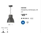 4x Ikea hanglampen incl verlichting en afstandsbediening, Ophalen, Zo goed als nieuw, Minder dan 50 cm