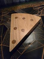 Kaasplank met mesjes - Hout, Ophalen of Verzenden, Zo goed als nieuw, Hout, Los bestek