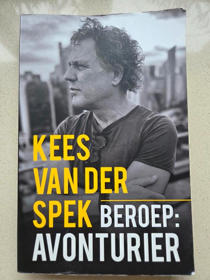 Kees van der Spek - Beroep: Avonturier, Boeken, Biografieën, Zo goed als nieuw, Overige, Ophalen