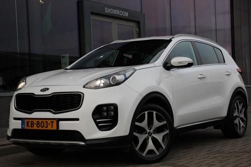 Kia Sportage 1.6 T-GDI GT-Line First Edition | Leder | Camer, Auto's, Kia, Bedrijf, Te koop, Sportage, ABS, Achteruitrijcamera