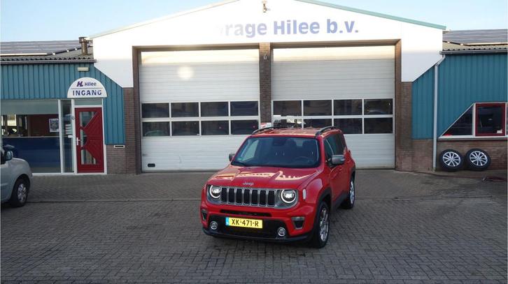 Jeep Renegade 1.0T Limited (bj 2019), Auto's, Jeep, Bedrijf, Te koop, Renegade, ABS, Adaptive Cruise Control, Airbags, Airconditioning