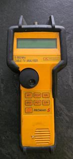 Promax-5 Cable TV Analyser, Doe-het-zelf en Verbouw, Meetapparatuur, Ophalen of Verzenden, Gebruikt, Overige meters