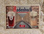 Brouwerij Rodenbach reclamebord uit 1973, Verzamelen, Overige merken, Reclamebord, Plaat of Schild, Gebruikt, Ophalen