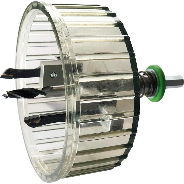 cirkelsnijder Berg HKS-Profi HM 35t/m105mm Gatzaag, Doe-het-zelf en Verbouw, Platen en Panelen, Nieuw, Ophalen
