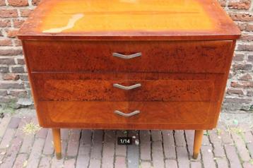 Mid Century ladekast Gustafssons Sweden kastje nachtkastje beschikbaar voor biedingen
