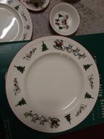 Kerstservies Wedgwood Christmas veel ontbijtborden, kerst, Huis en Inrichting, Keuken | Servies, Ophalen of Verzenden, Zo goed als nieuw