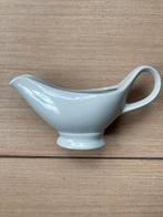 Mooie Witte Klassieke Sauskom NIEUW., Nieuw, Ophalen of Verzenden, Kom(men), Overige stijlen