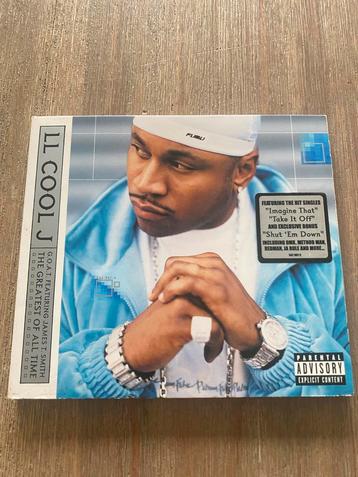LL Cool J - G.O.A.T. (Greatest of All Time) beschikbaar voor biedingen