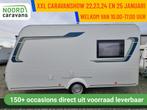 CARAVELAIR ALBA 390 VOORTENT + UITBOUW + LUIFEL + DWARSBED, Serviceluik, Bedrijf, 750 - 1000 kg, 5 tot 6 meter