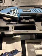 TOPCRAFT mini handcirkelzaag zgan, Cirkelzaag, Ophalen of Verzenden, Zo goed als nieuw, 30 tot 70 mm