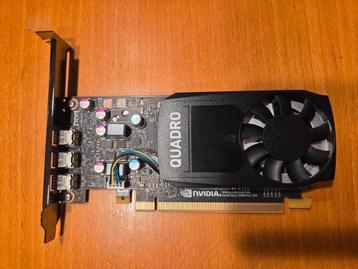Nvidia Quadro P400 Videokaart beschikbaar voor biedingen