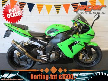 Kawasaki ZX 10 R ZX10 ZX10R NINJA SUPERGAAF! (bj 2005) beschikbaar voor biedingen