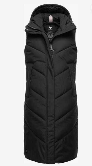 Ragwear vegan zwart winter bodywarmer SUMINKA VEST S of L beschikbaar voor biedingen