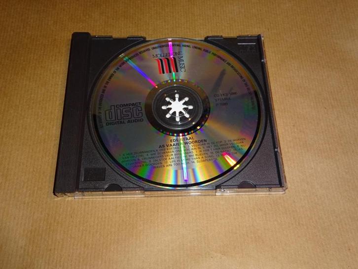 CD Ede Staal As Vaaier Woorden, Cd's en Dvd's, Cd's | Nederlandstalig, Ophalen of Verzenden