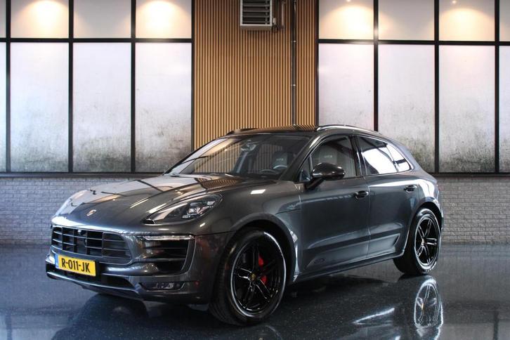 Porsche Macan 3.0 GTS | Pano | Luchtvering | Alcantara!, Auto's, Porsche, Bedrijf, Te koop, Macan, 360° camera, 4x4, ABS, Achteruitrijcamera