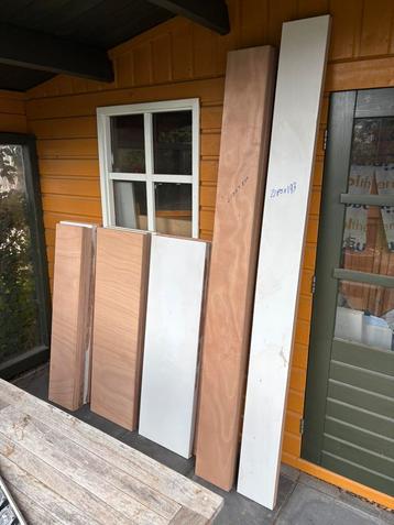 Okoumé Plank 40mm watervast nieuw (restant) beschikbaar voor biedingen