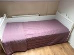Eenpersoonsbed, Ophalen, 85 tot 100 cm, Zo goed als nieuw, Matras