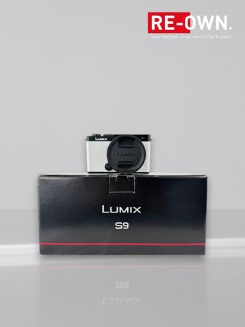 Panasonic Lumix S9 White + Lumix S 18-40mm F/4.5-6.3 (doos) beschikbaar voor biedingen