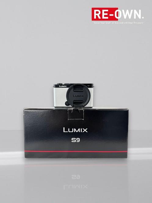 Panasonic Lumix S9 White + Lumix S 18-40mm F/4.5-6.3 (doos), Audio, Tv en Foto, Fotocamera's Digitaal, Zo goed als nieuw, Compact