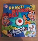 Kaart woord bel spel, Drie of vier spelers, Ophalen of Verzenden, Zo goed als nieuw, Toy Universe