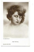 Mia Pankau, Verzenden, 1920 tot 1940, Ongelopen, Sterren en Beroemdheden