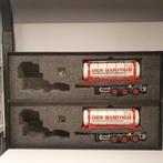 wsi losse container trailers Den Hartogh nieuw in doos, Hobby en Vrije tijd, Modelauto's | 1:50, Ophalen of Verzenden, Nieuw, Bus of Vrachtwagen