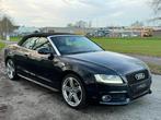 Audi A5 Cabriolet 1.8 TFSI Pro Line S NAP/APK/, Euro 5, Gebruikt, Zwart, 4 cilinders