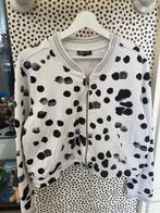 didi kort z/w sweat vest met dessin maat xxl, Overige kleuren, Verzenden, Maat 46/48 (XL) of groter, Didi