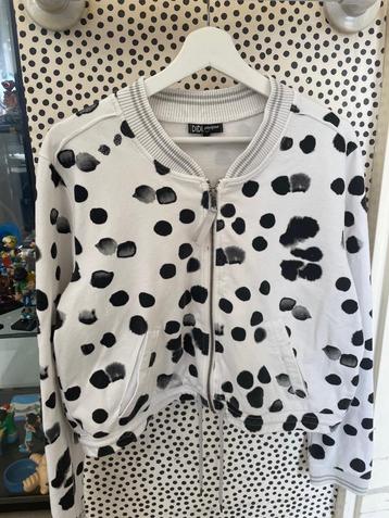 didi kort z/w sweat vest met dessin maat xxl beschikbaar voor biedingen