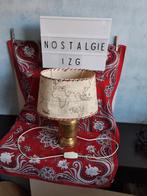 FRAAIE SCHEMERLAMP (ZWARE VOET ) T.E.A.B., Huis en Inrichting, Ophalen of Verzenden, Zo goed als nieuw, E27 (groot)